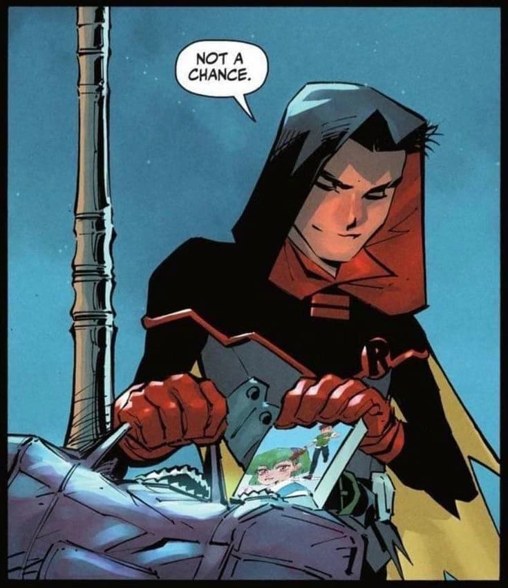 Damian Wayne  thumbnail