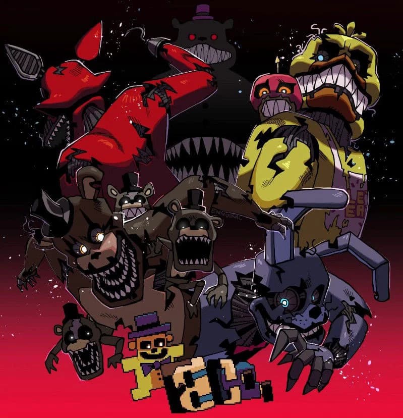 FNaF 4 (Human ver. RP)  thumbnail