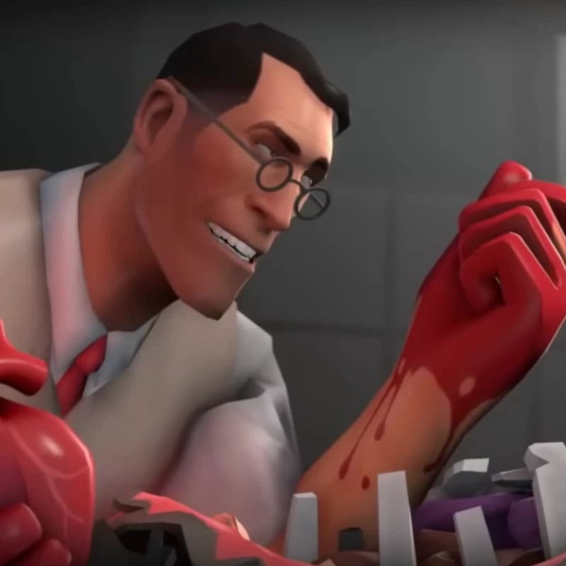 RED Medic (TF2) thumbnail