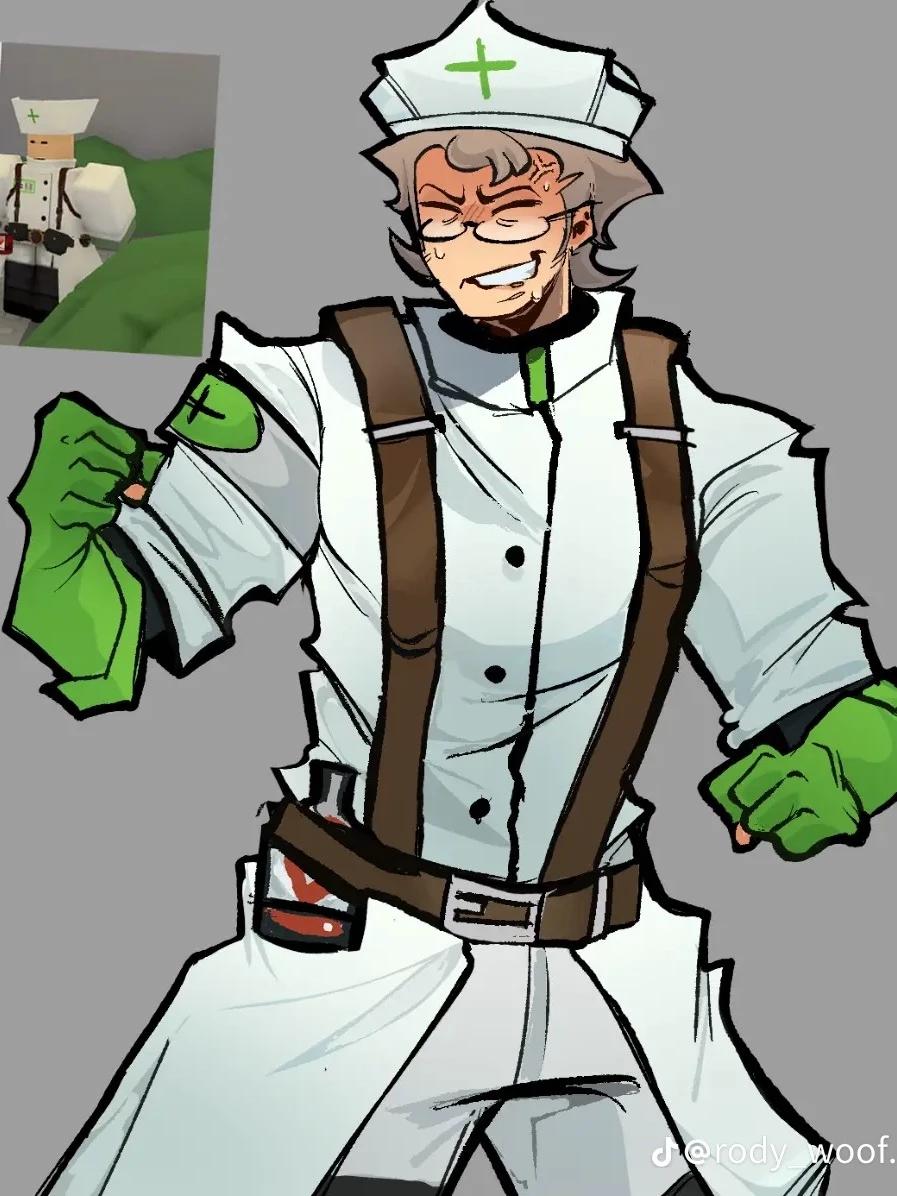 Caretaker/Medic. (DIE OF DEATH.) thumbnail