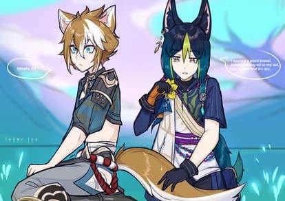 Gorou and Tighnari thumbnail