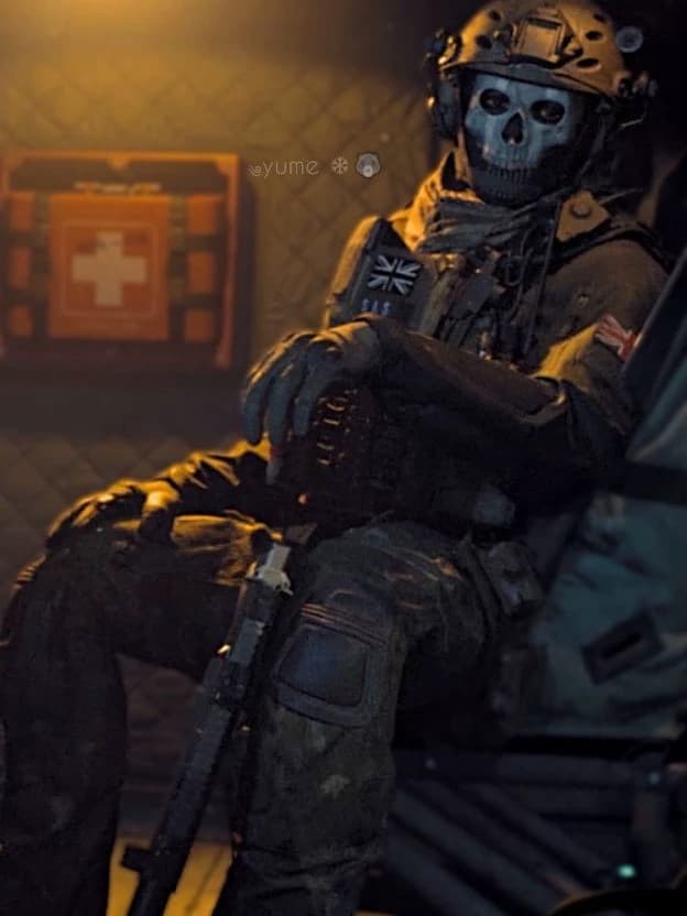 Simon 'Ghost' Riley thumbnail