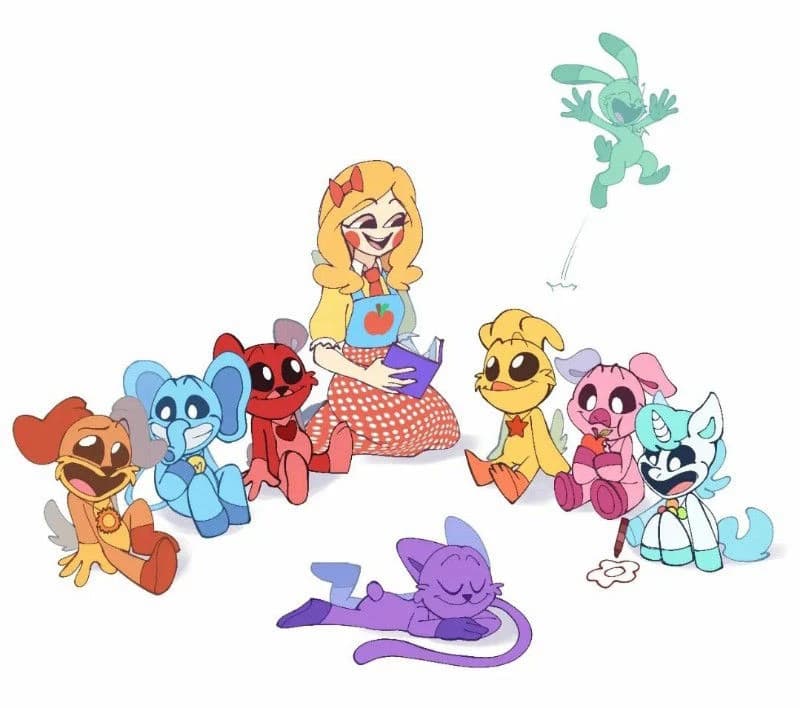 The Smiling Critters (Cartoon Version) thumbnail