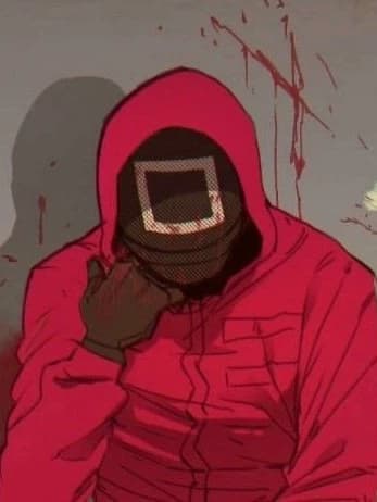 Square guard (pink soldier, squid game) thumbnail