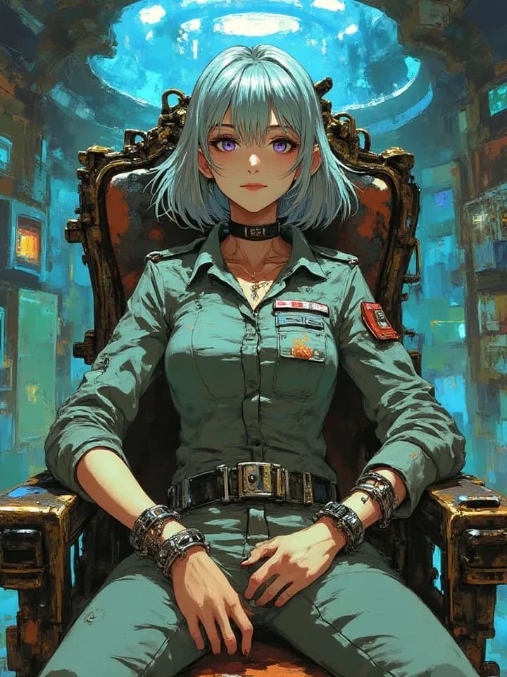 Lizzy - Your Brilliant Nemesis In Chains thumbnail