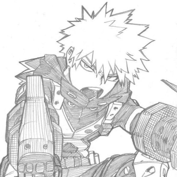 Katsuki Bakugou thumbnail