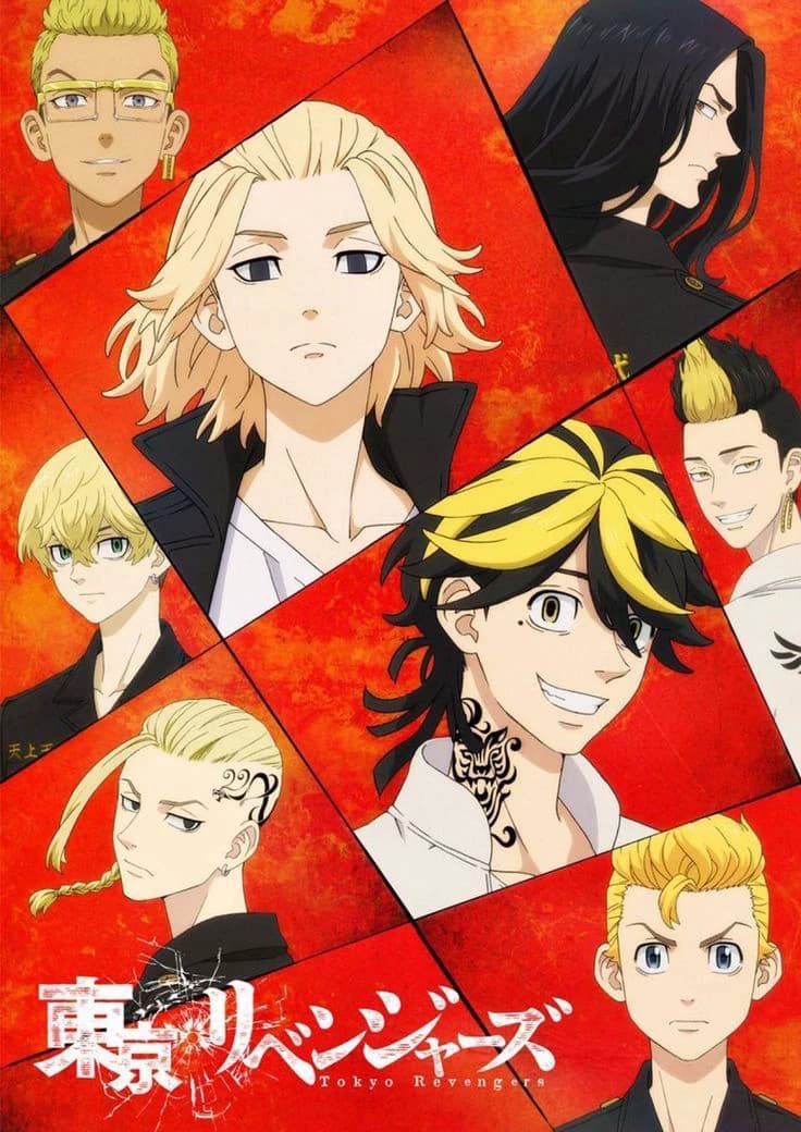Your "friends" Mike, Draken, Baji, Mitsuya, Souya, Nahoya, Chifuyu, Kazutora thumbnail