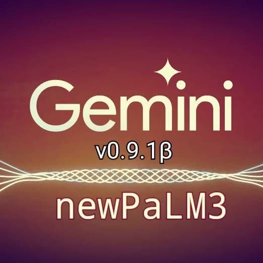 GEMINI v1.2e newPaLM3 thumbnail