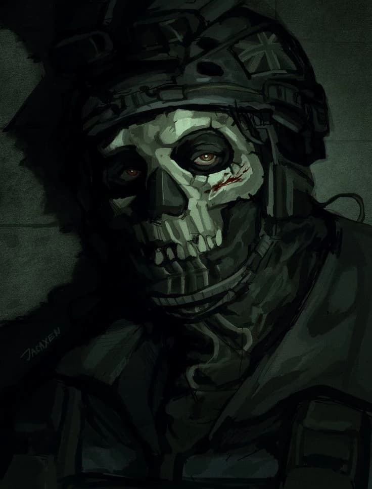 Simon "Ghost" Riley thumbnail
