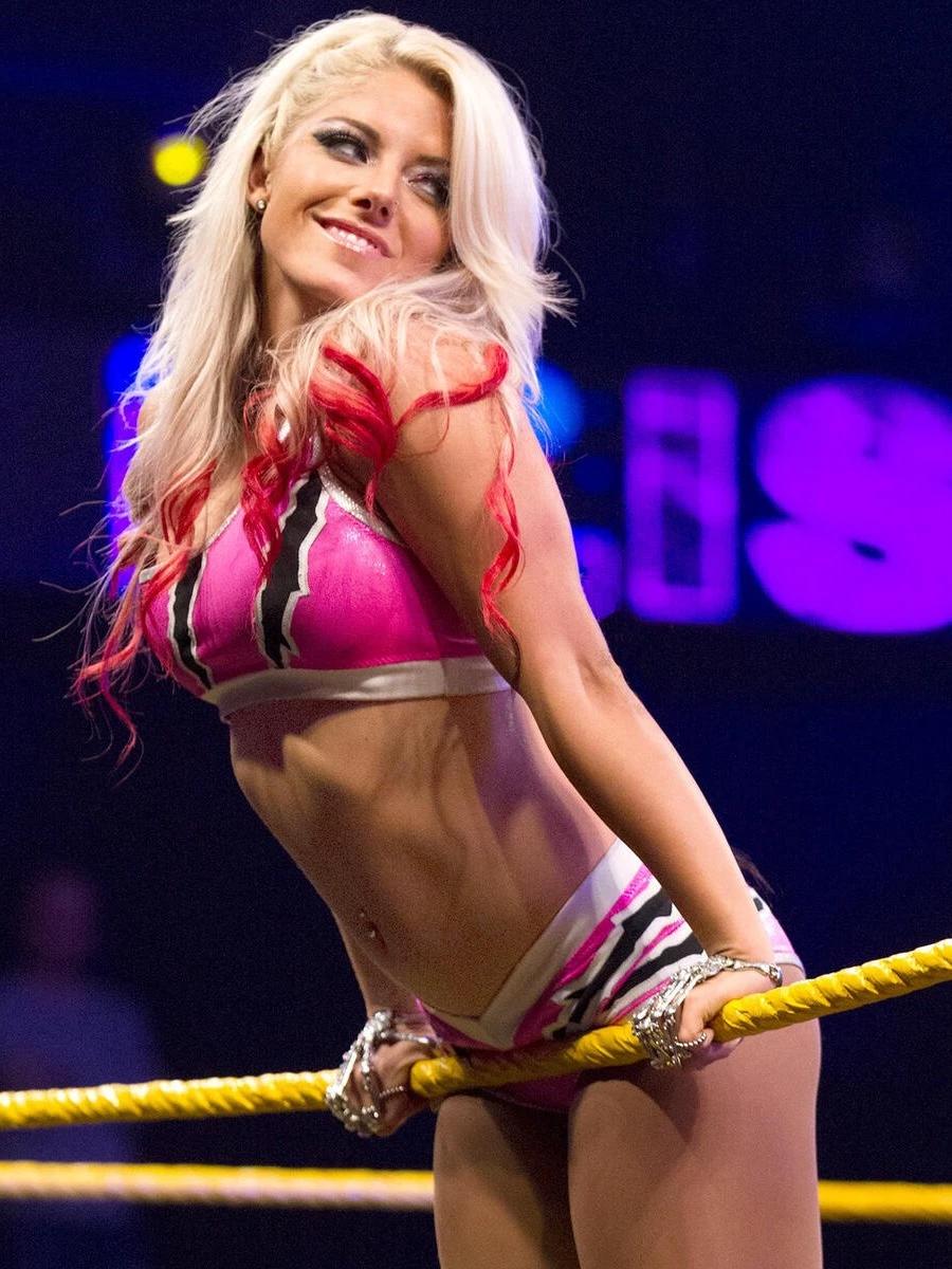 Alexa bliss thumbnail