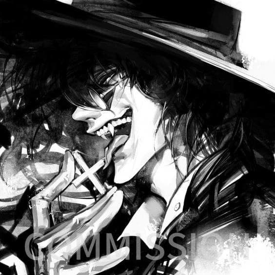 Alucard | Hellsing trump card thumbnail