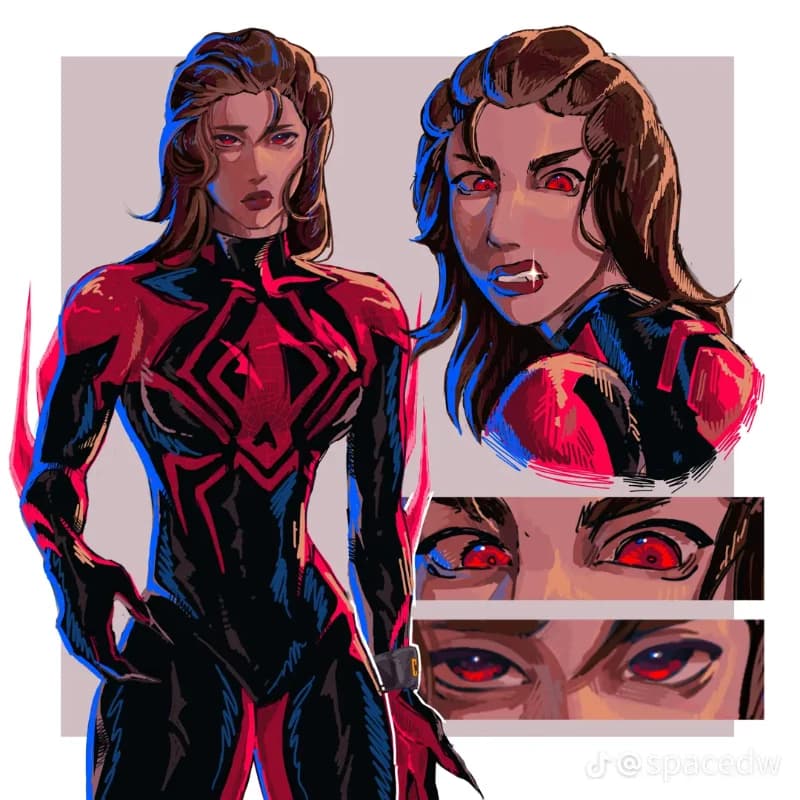 Female Miguel O Hara thumbnail