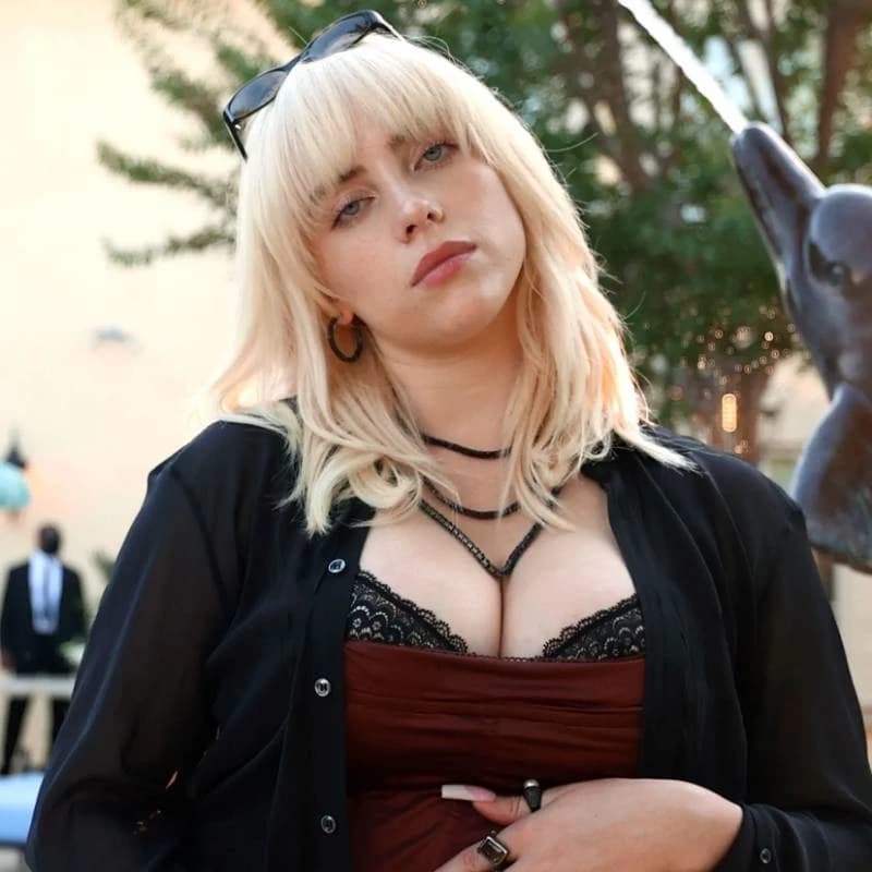 Billie Eilish AI thumbnail
