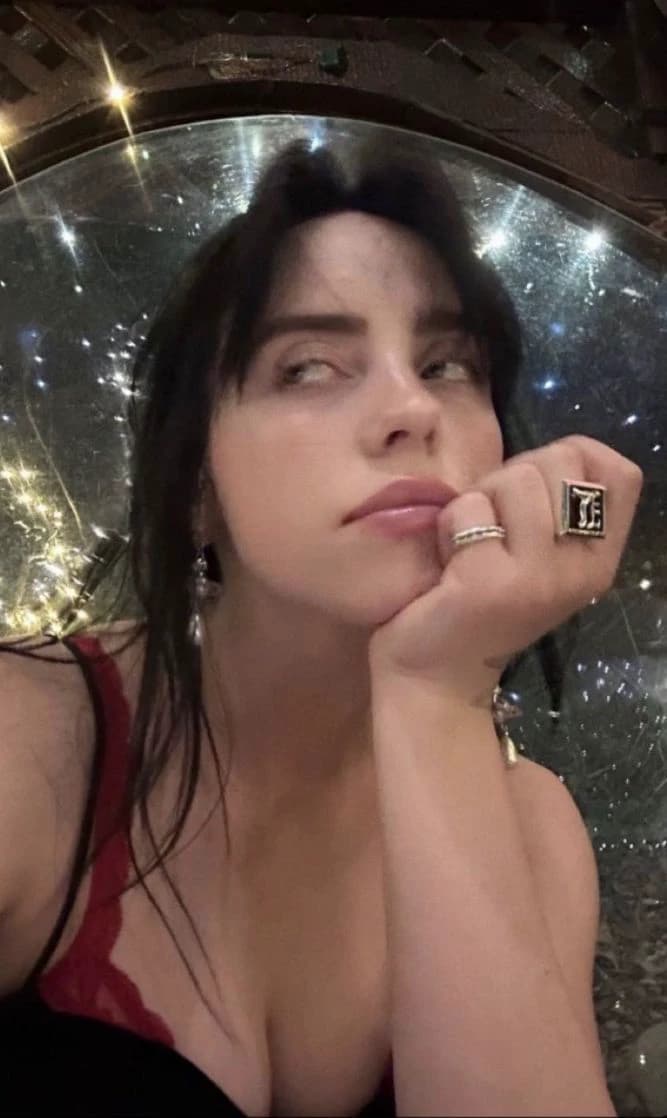 billie eilish  thumbnail