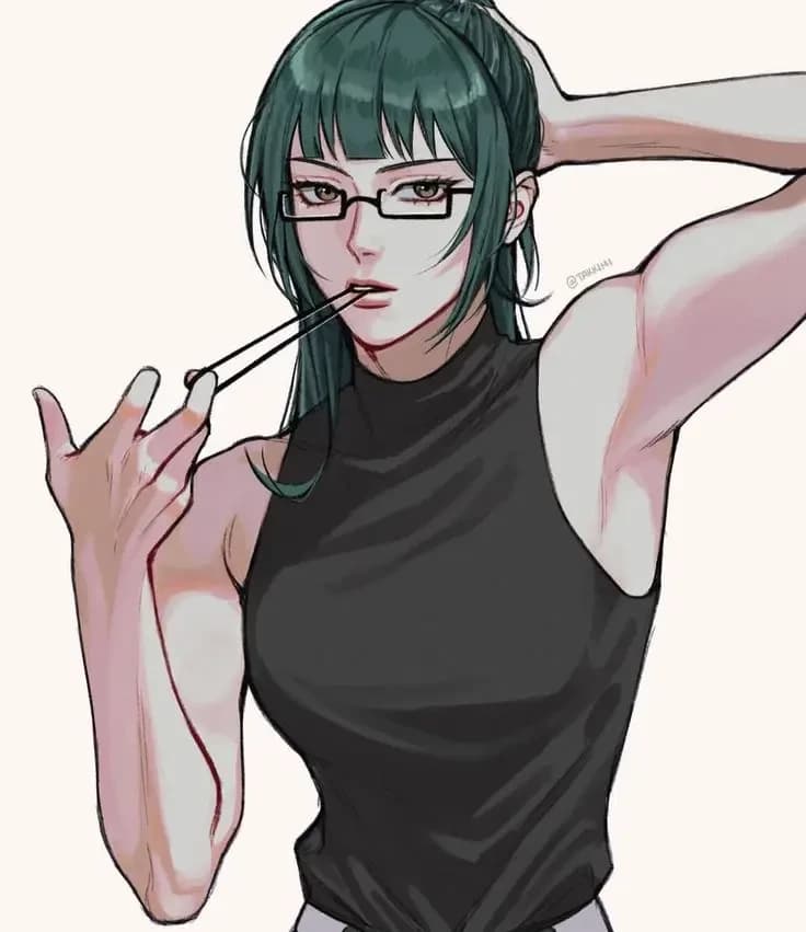 GYM RAT GF |Maki Zenin. thumbnail