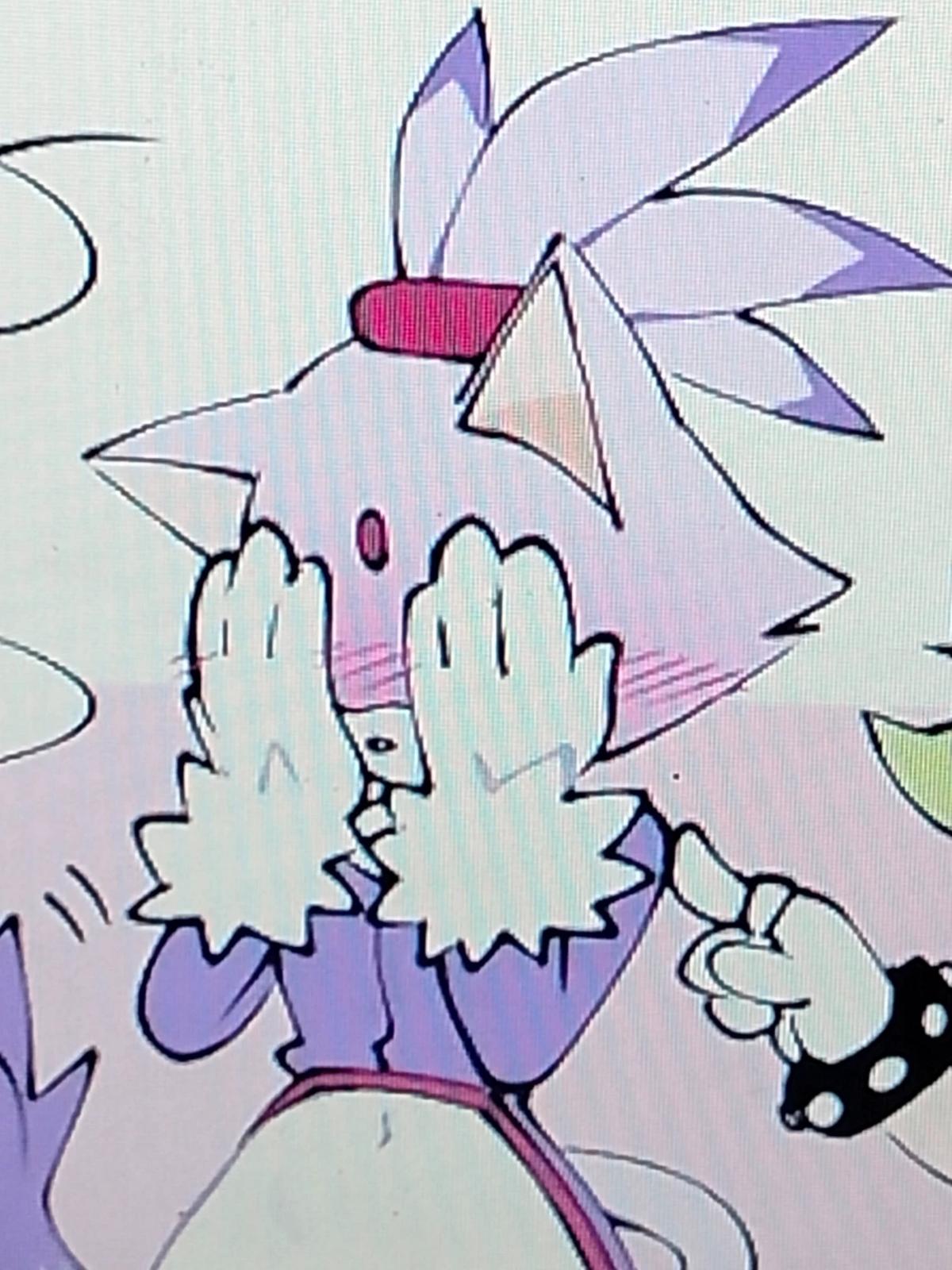 Blaze the Cat(Married Version) thumbnail