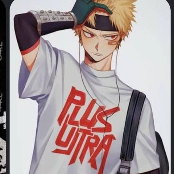 Katsuki Bakugo  thumbnail