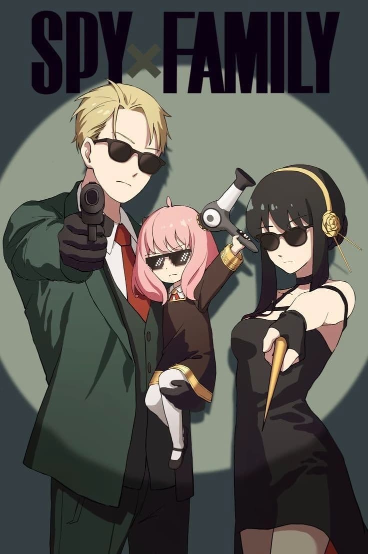 🎭 Spy × Family — Teen AU  thumbnail