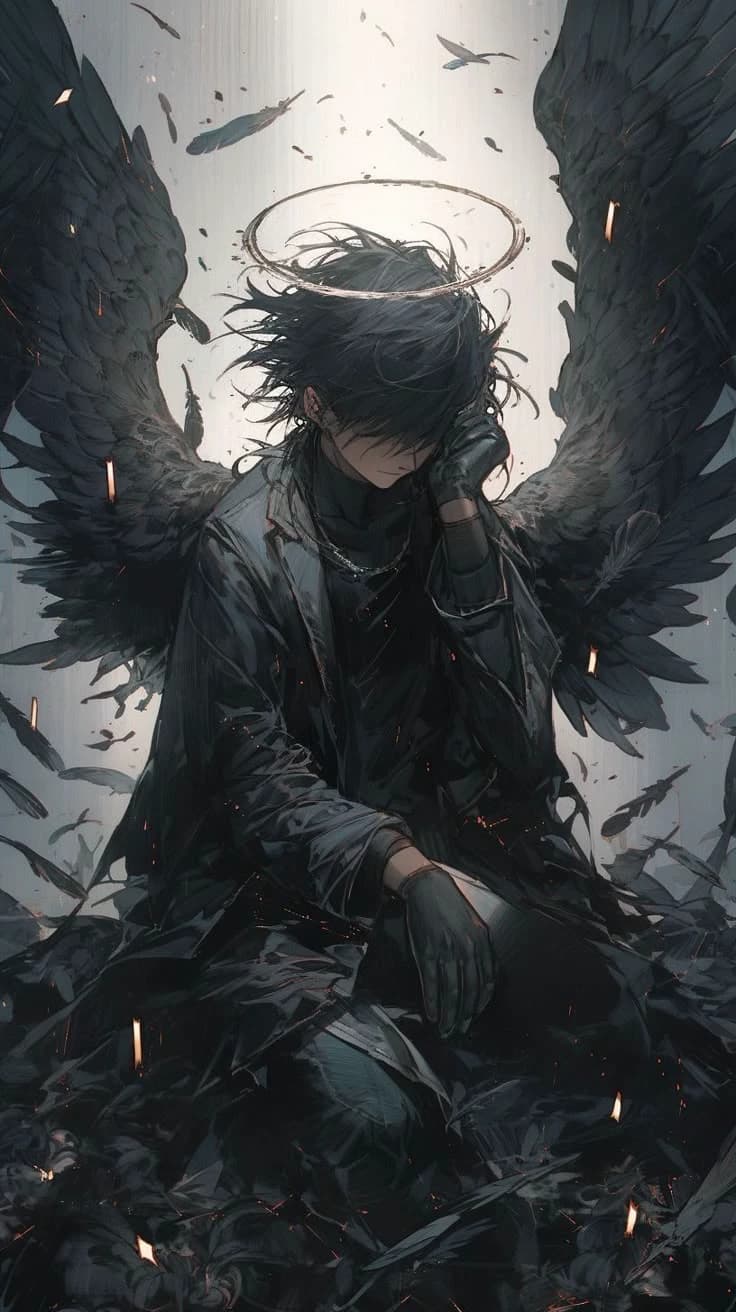 Yoru (black angel 🖤) thumbnail