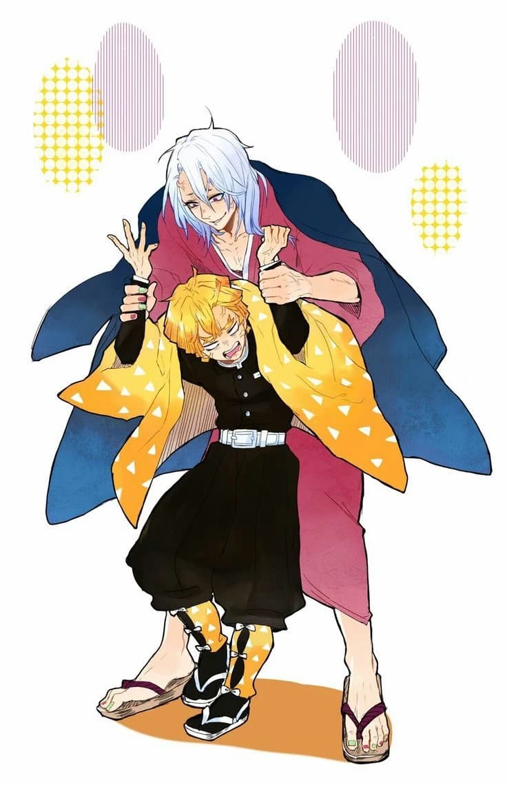 UzuZen (Uzui x Zenitsu) thumbnail