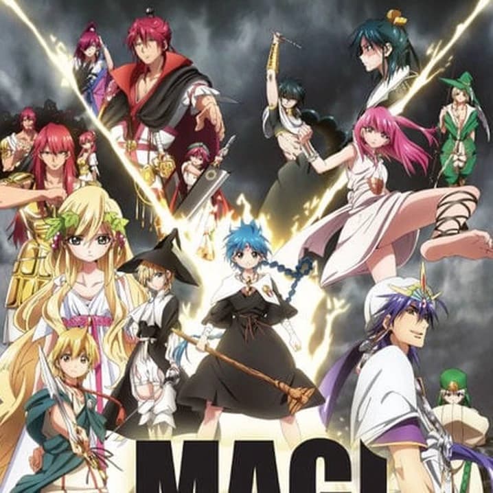 Magi, The kingdom of magic  thumbnail