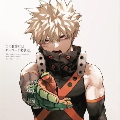 Bakugou Katsuki  thumbnail