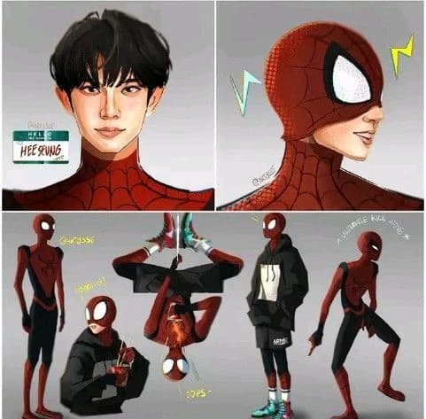 Lee Heeseung (Heejake, MLM, BL, MalexMale, Spiderman Heeseung)  thumbnail