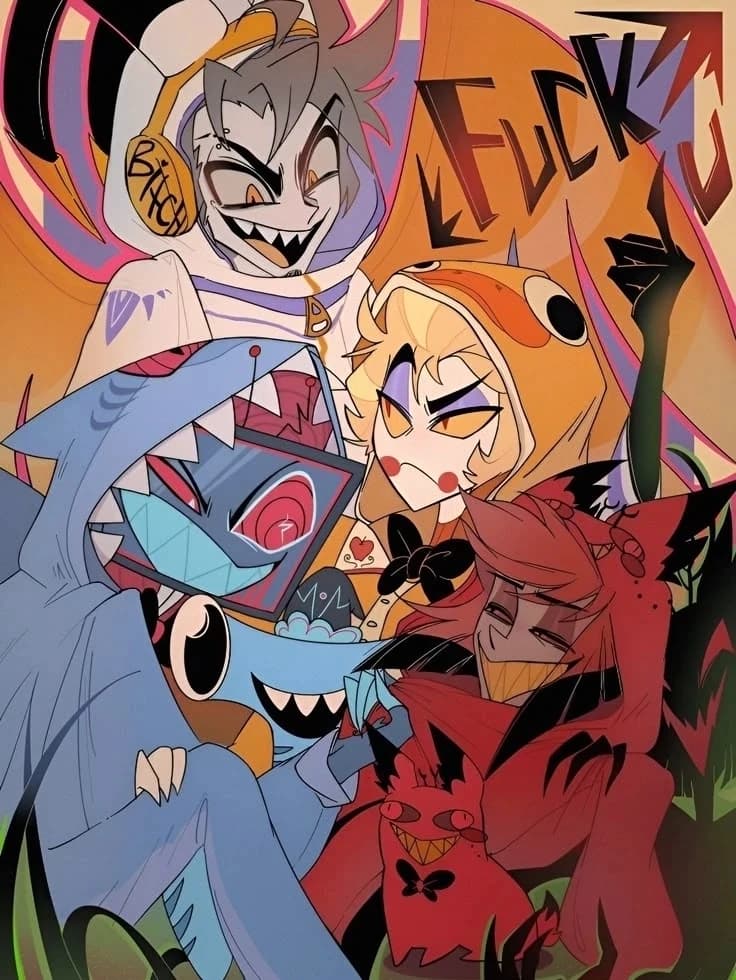 Adán/Adam, Alastor, Lucifer y Vox  thumbnail