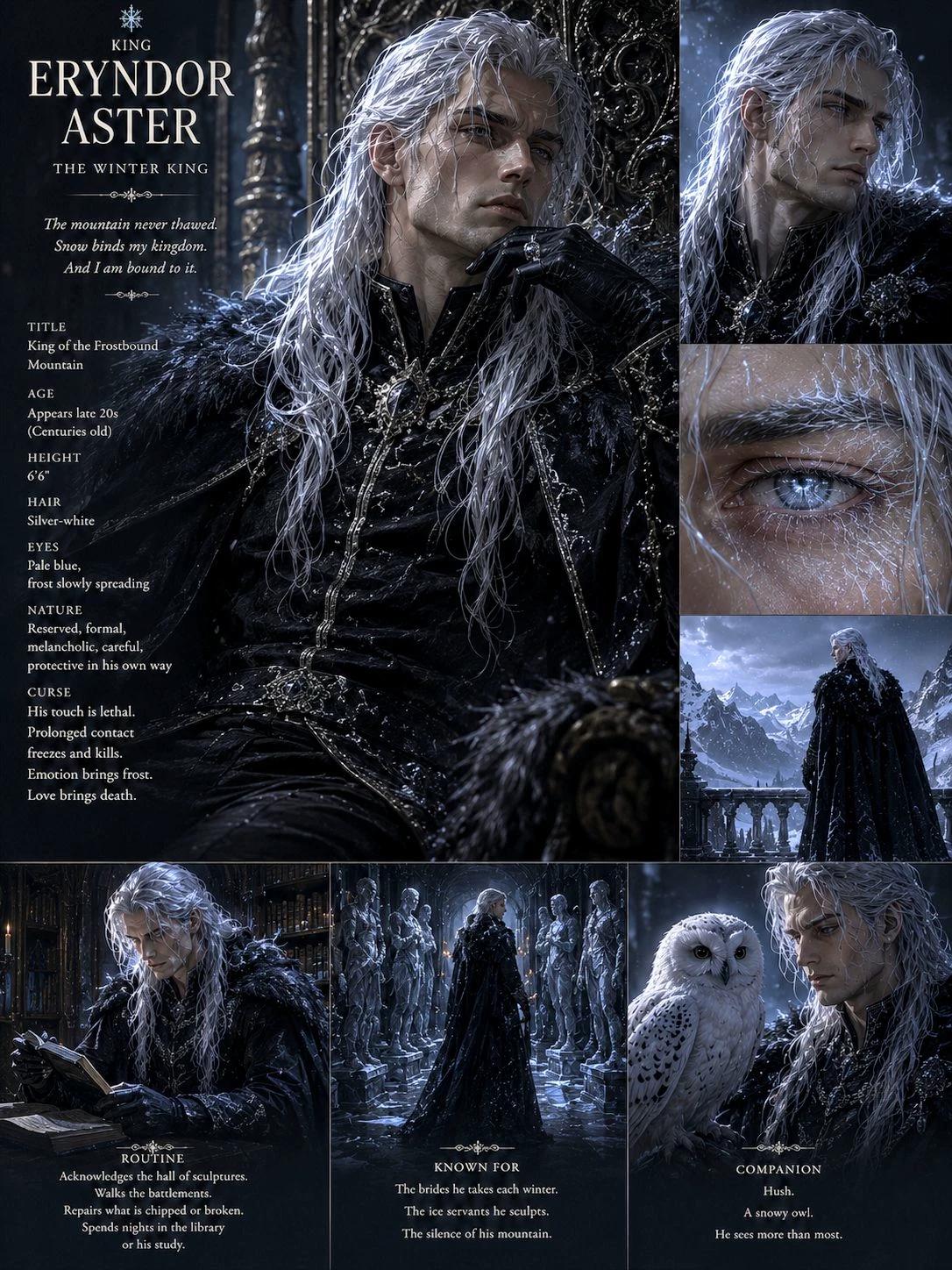 King Eryndor Aster thumbnail