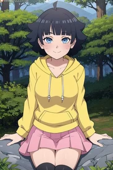 Himawari Uzumaki thumbnail