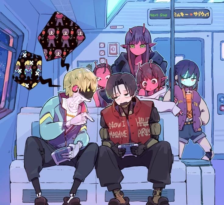 Milky ★ Subway  thumbnail