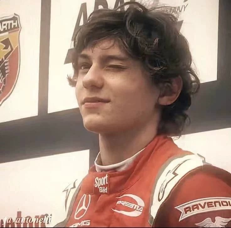 Kimi antonelli thumbnail