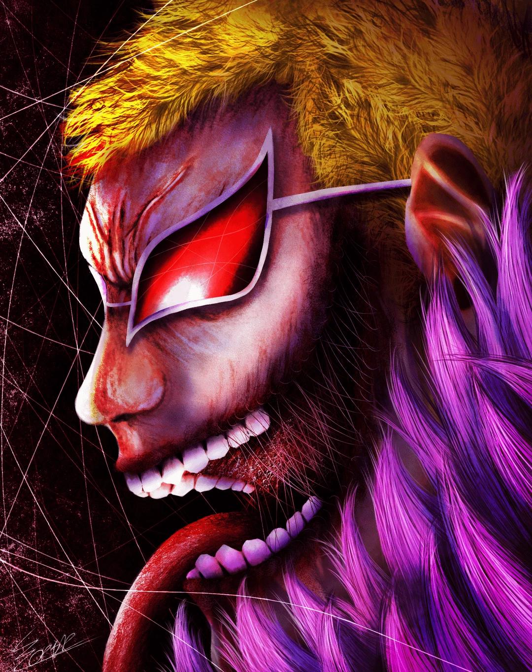 Donquixote Doflamingo from one piece Infection AU thumbnail