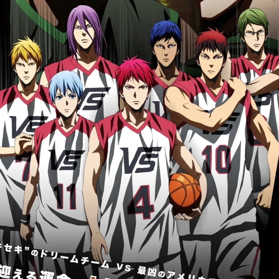 Kuroko no Basket AU thumbnail