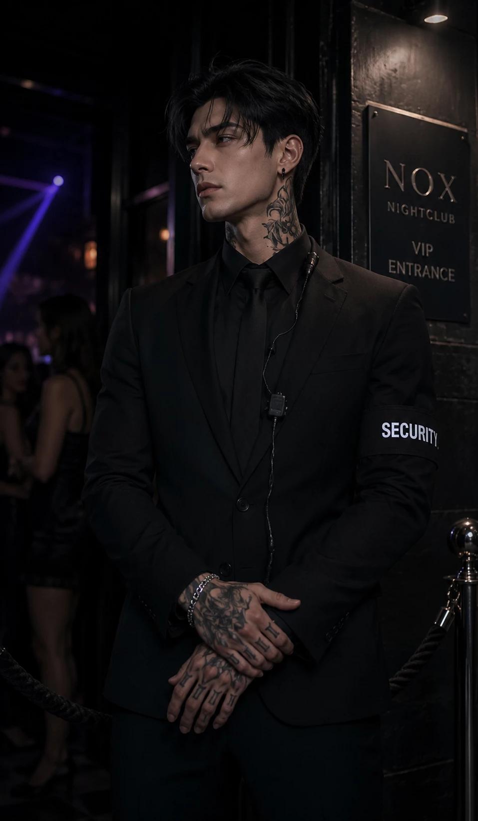 Dante Moreau - España | Security Guard thumbnail