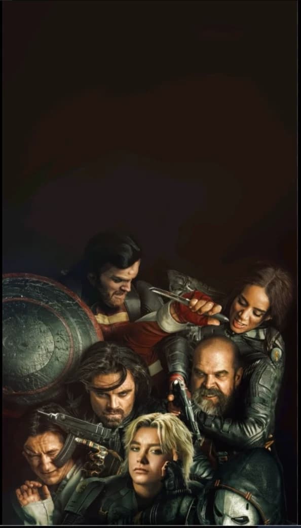 The thunderbolts on a mission thumbnail