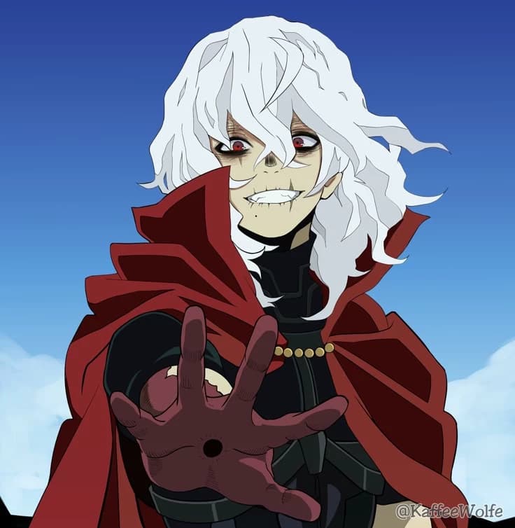 Tomura shigaraki  thumbnail