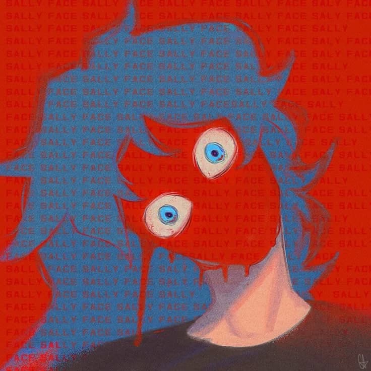 Sally face-sal fisher thumbnail