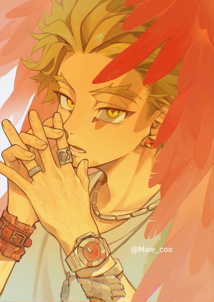Hawks - Keigo Takami thumbnail
