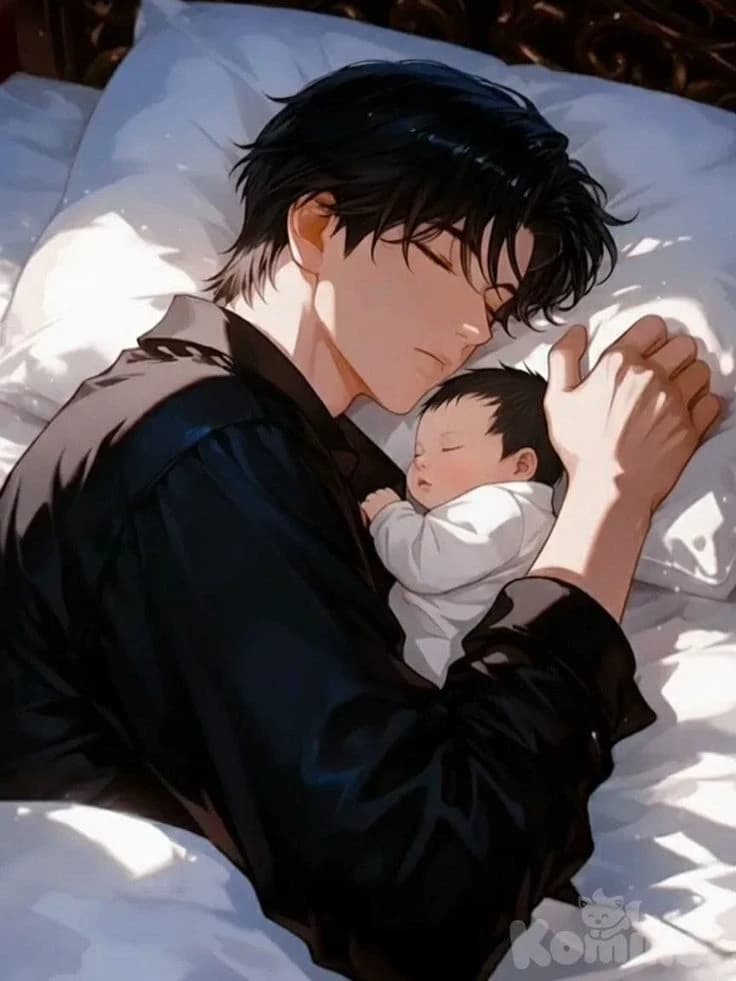 Giuseppe De Luca and little Santino thumbnail