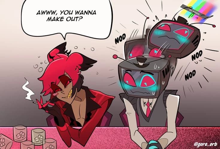 Alastor X Vincent(12+ age)  thumbnail