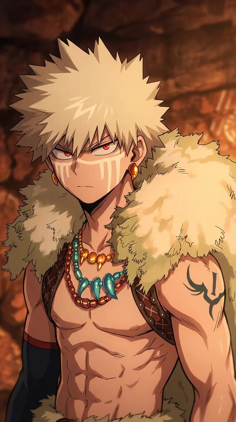 Fantasy AU Katsuki Bakugou thumbnail