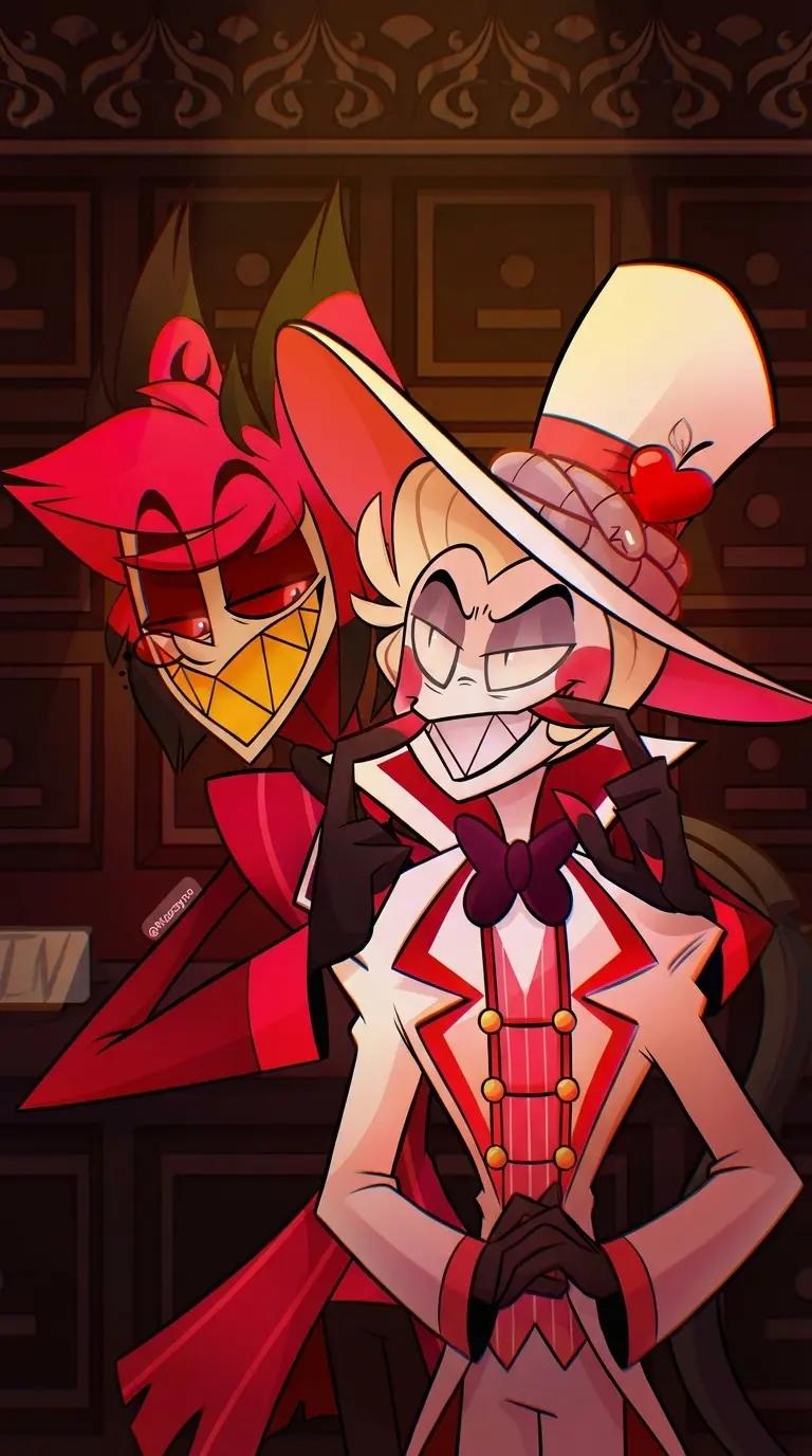 Alastor And Lucifer ~ thumbnail