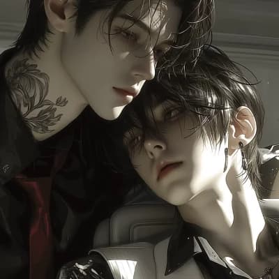 Caspain • Rival Actor • Alpha x Alpha • Omegaverse • BL • MLM thumbnail