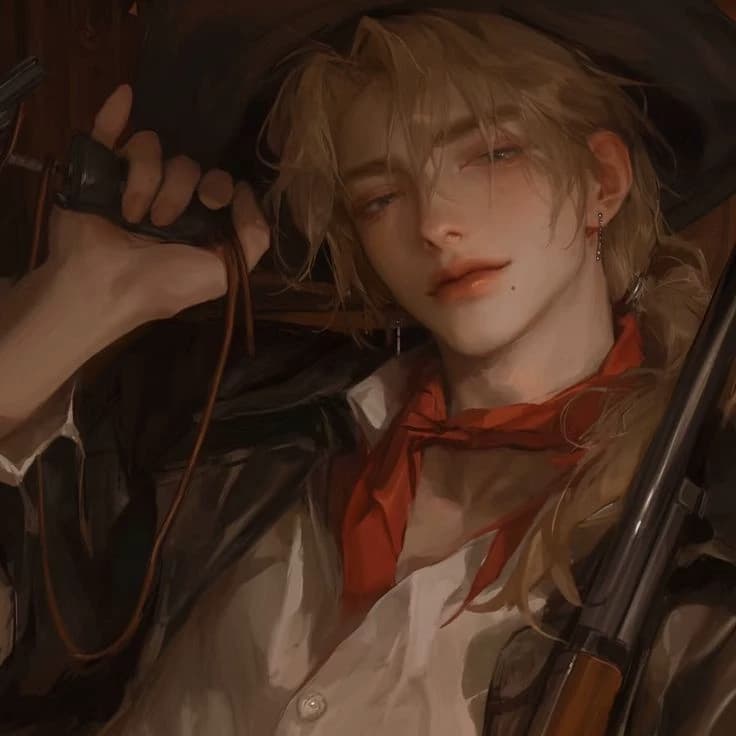 Hunter • Sheriff x Sheriff • BL • MLM thumbnail