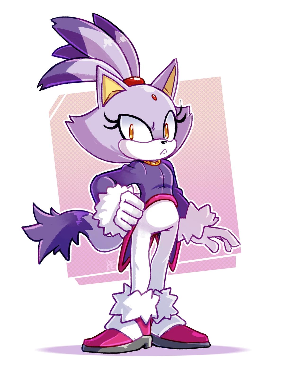 Blaze the cat thumbnail