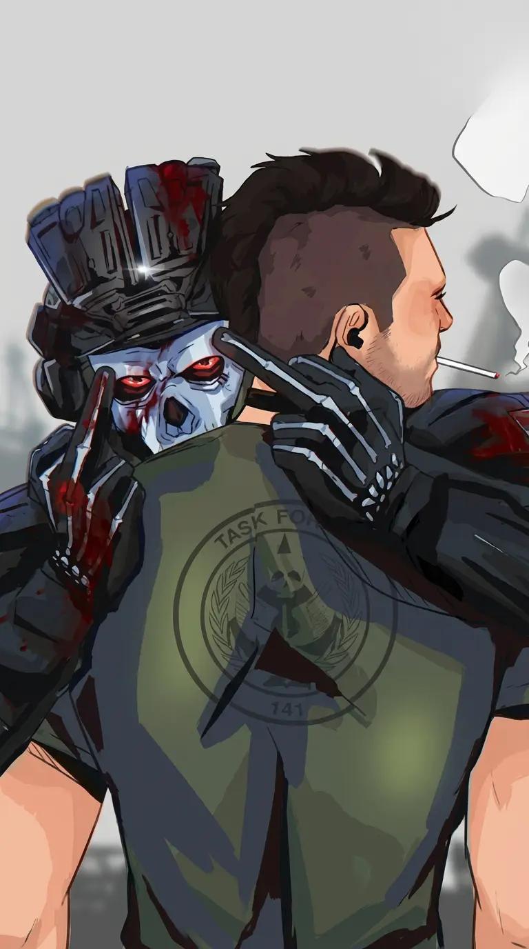 Soap & Ghost thumbnail