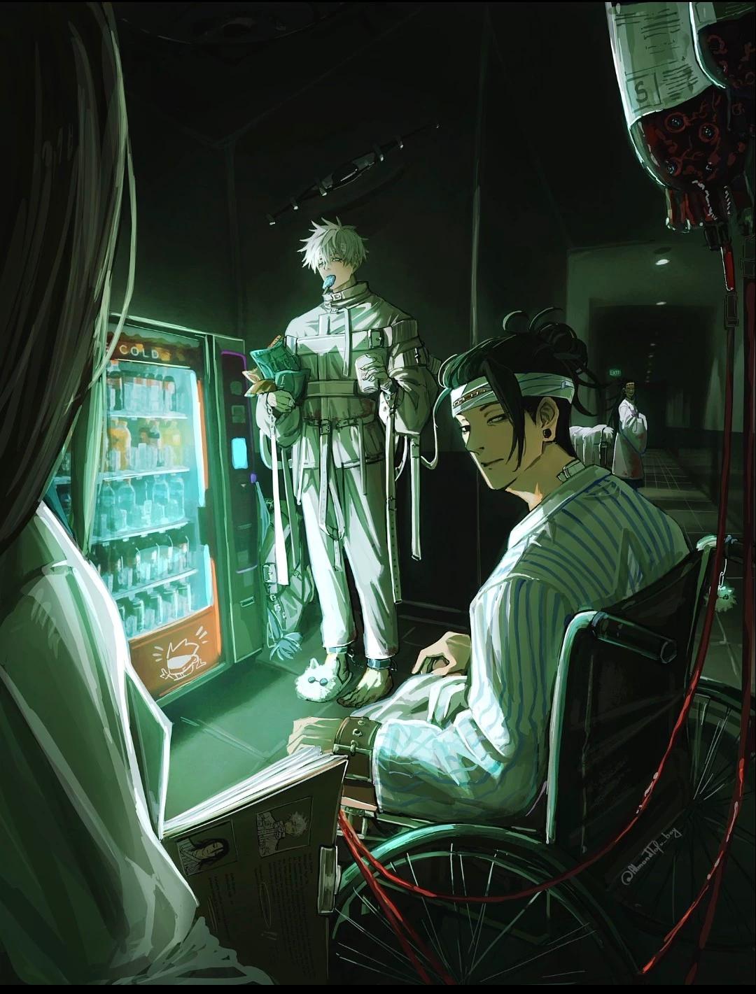 Satoru Gojo - Suguru Geto (asylum patients) thumbnail