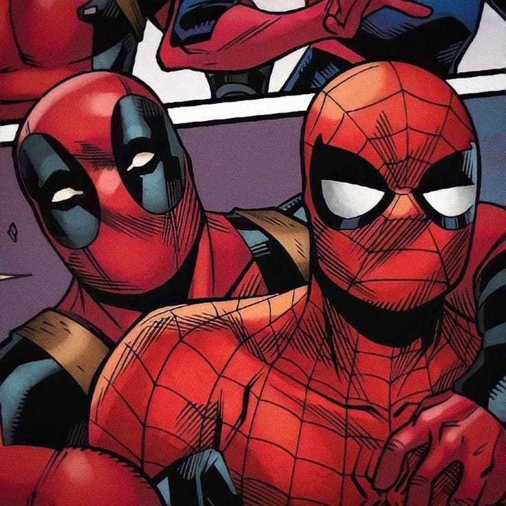 Deadpool y Spiderman thumbnail