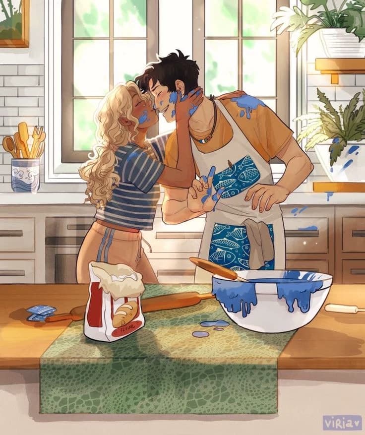Percy e Annabeth thumbnail